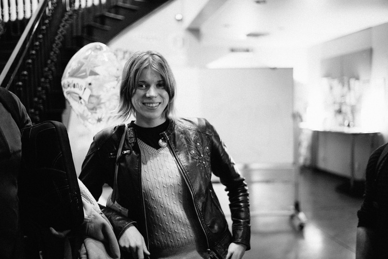 Casual Confidence in Black and White