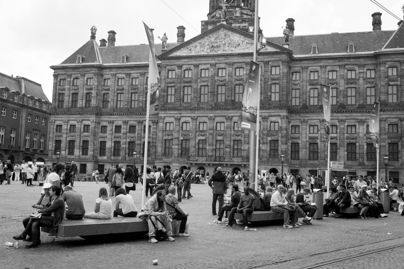 Urban Leisure in Monochrome