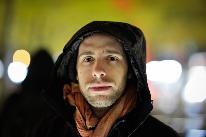 Urban Night Encounter