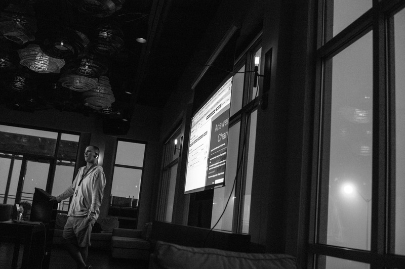 A Moment in Presentation