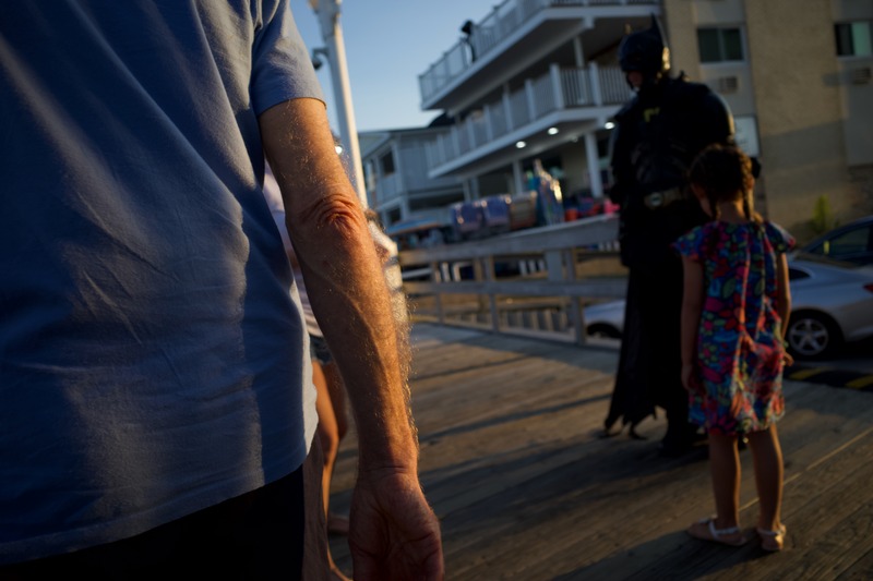 A Moment on the Boardwalk