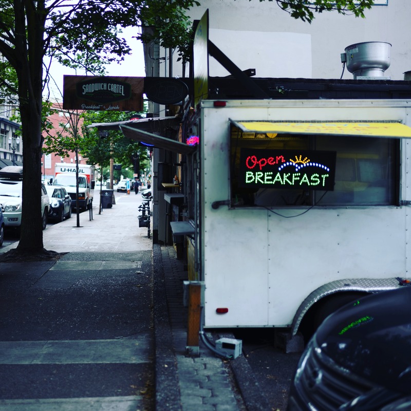 Breakfast Under the Trees