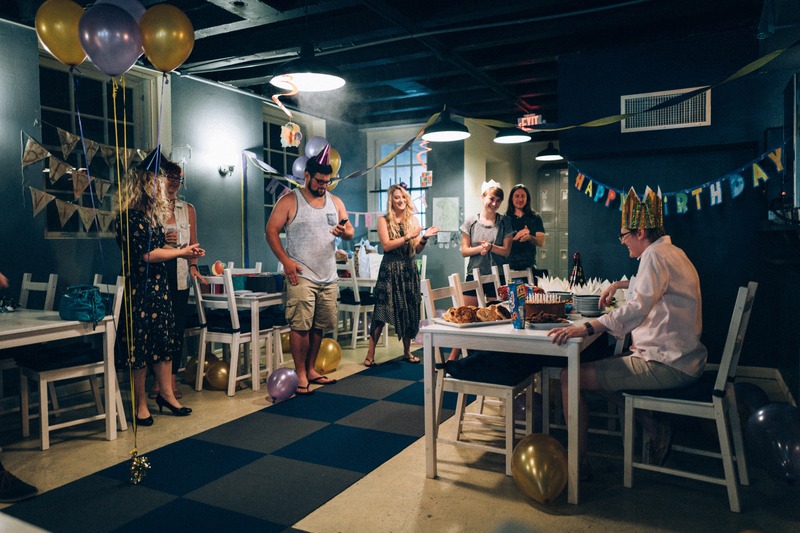 Celebration in Soft Light