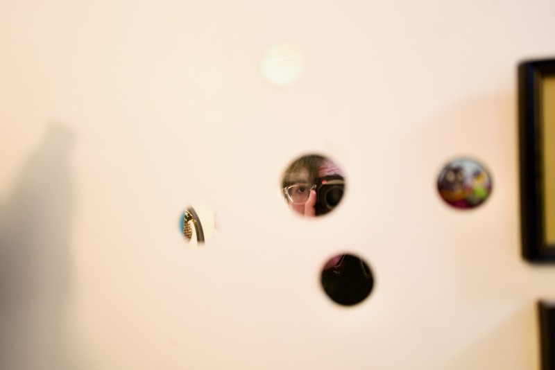 Reflections Through Circular Portholes