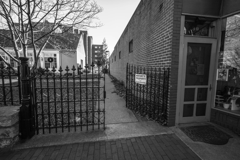 The Gate of Seclusion