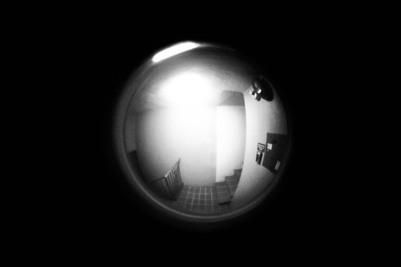 Through the Peephole