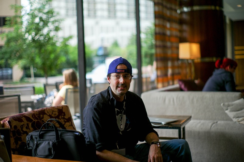 Casual Moment in a Lounge