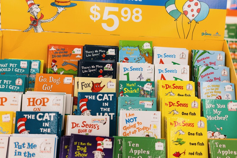 Dr. Seuss Book Display