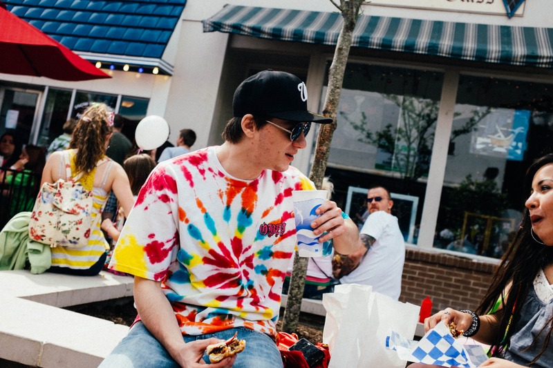 Vibrant Moments of Leisure