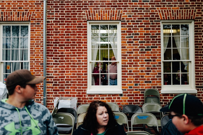 Glimpse Through the Glass