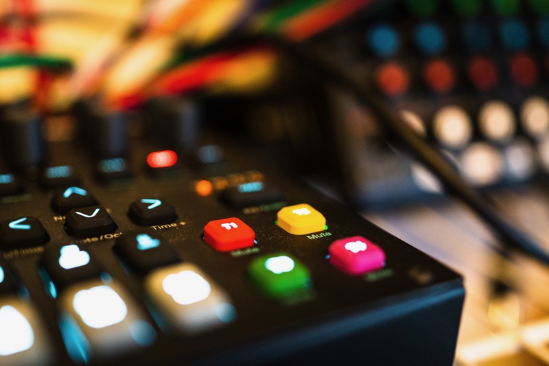 Colorful Controls in Focus