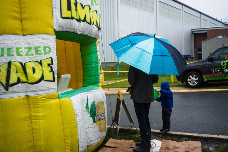 Rainy Day Lemonade Stand