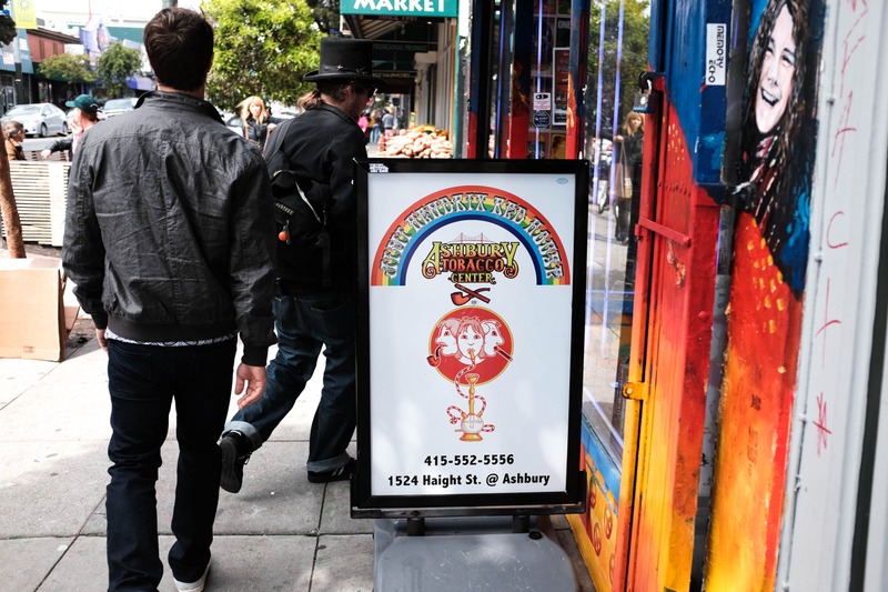 A Vibrant Street Scene