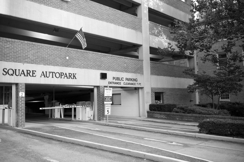 Urban Autopark Entrance
