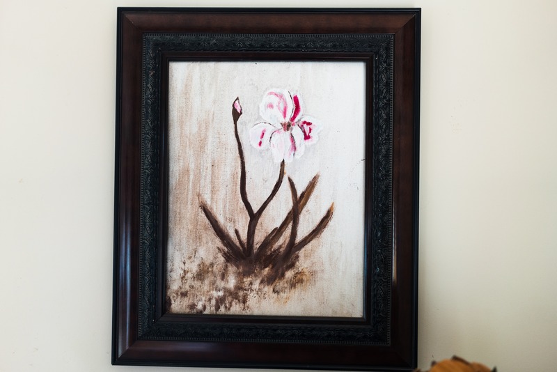 Framed Flora