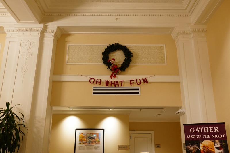 Festive Holiday Welcome