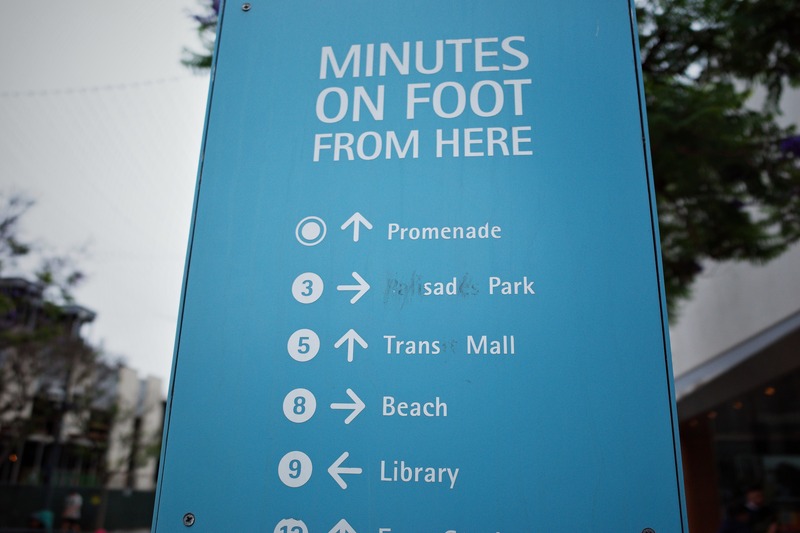 Urban Direction Signage