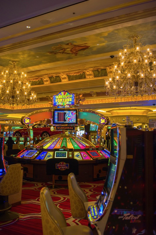 Vibrant Casino Lights