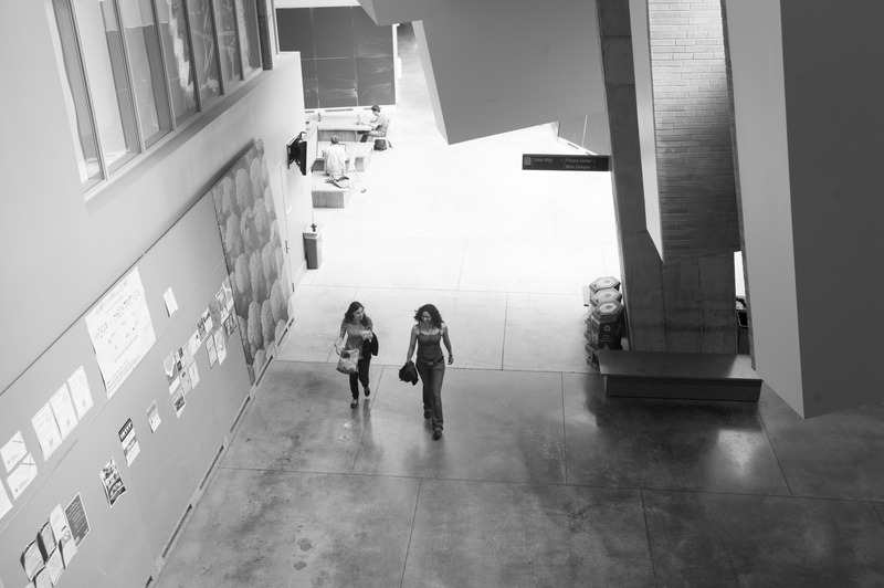 Quiet Corridor Encounter