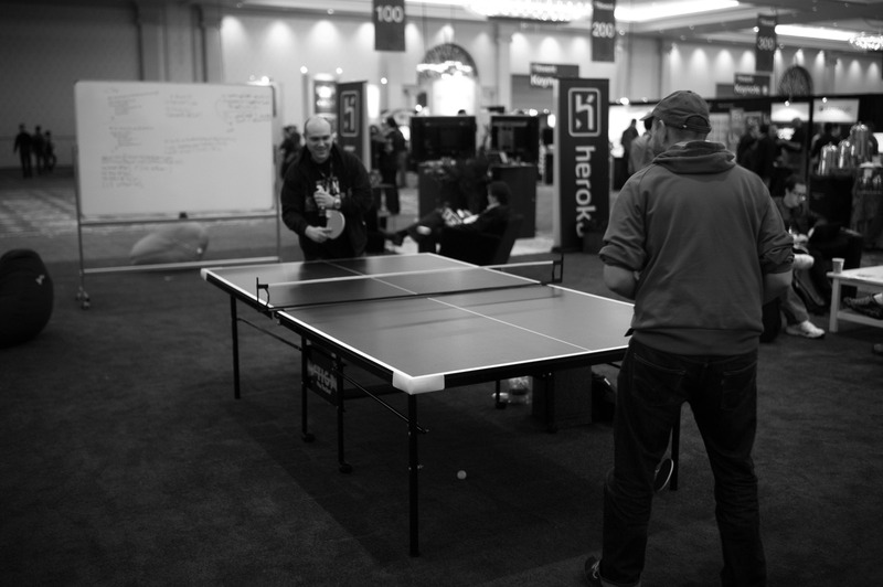 Friendly Competition in Monochrome