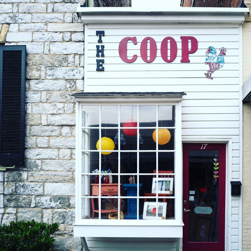 Charming Boutique Facade