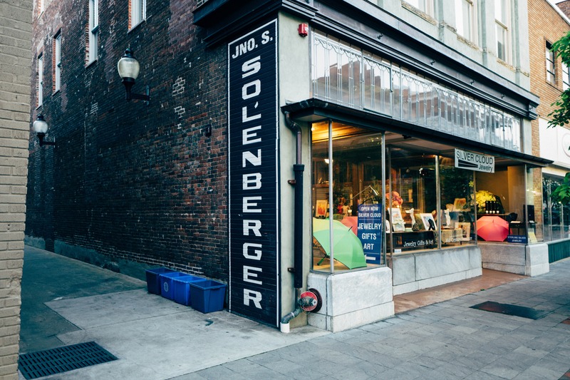 Charming Alleyway Shopfront