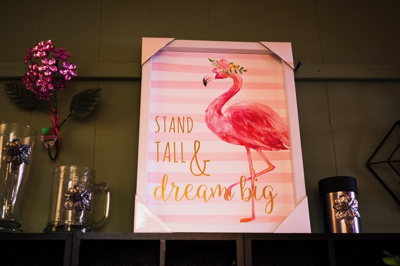 Whimsical Flamingo Dreams