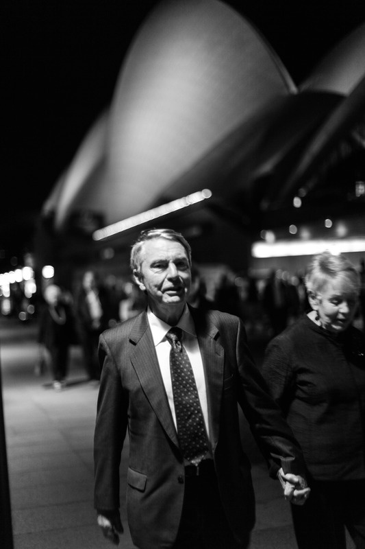 Evening Elegance at the Opera