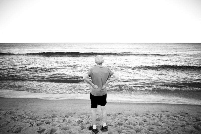 Contemplation by the Sea