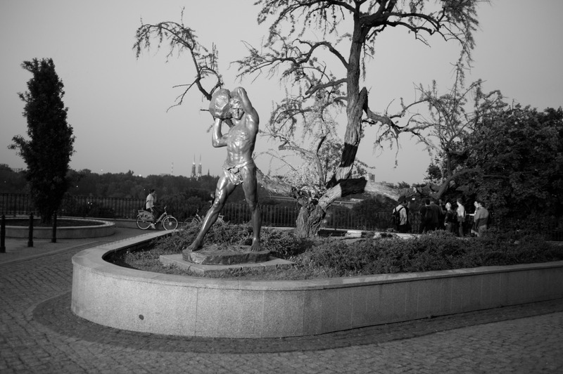 Silent Strength in Monochrome