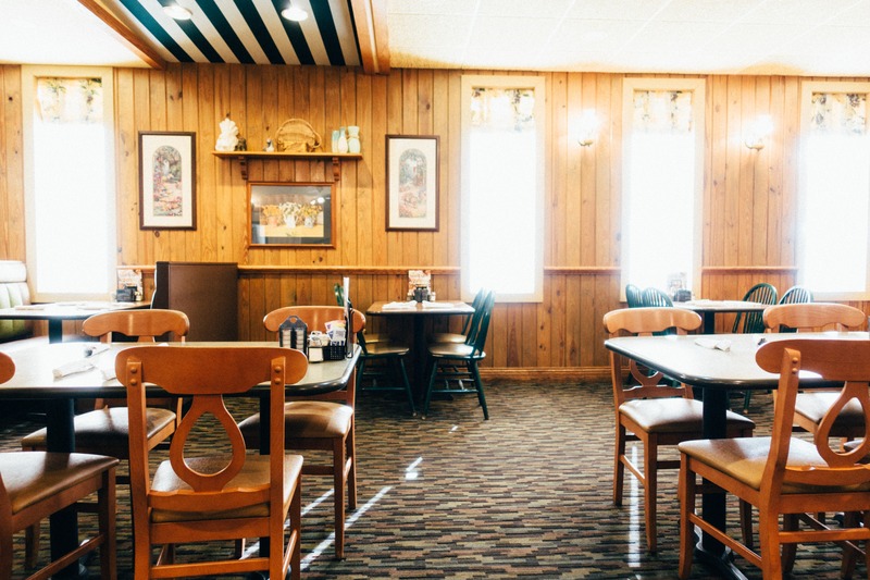 A Rustic Dining Space