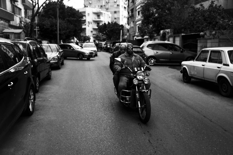 Urban Journey on Two Wheels