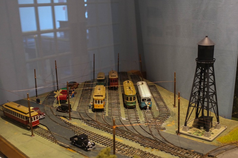 Miniature Tramway Depot