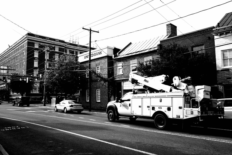 Urban Contrast in Monochrome