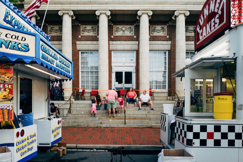 Community Gathered for Treats