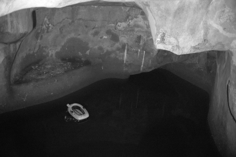 Eerie Calm in a Cave