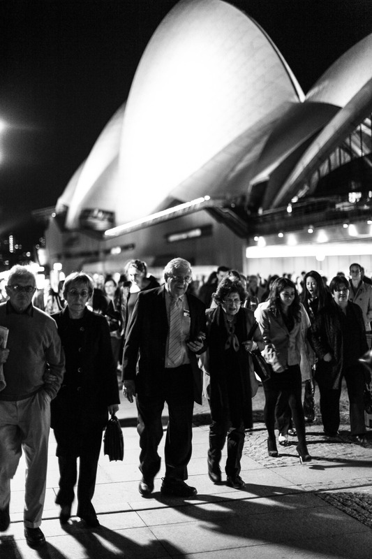 Nighttime Stroll at the Opera