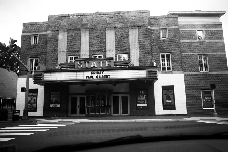Nostalgic Theatre Facade