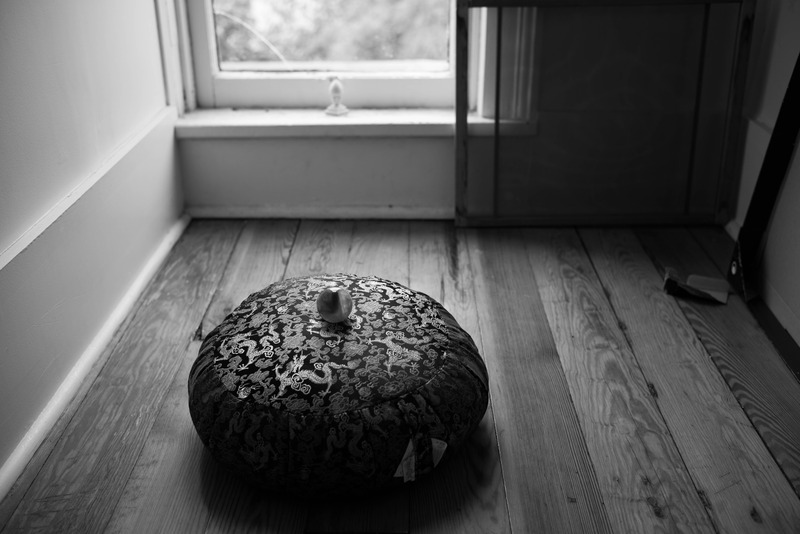 Serene Corner of Solitude