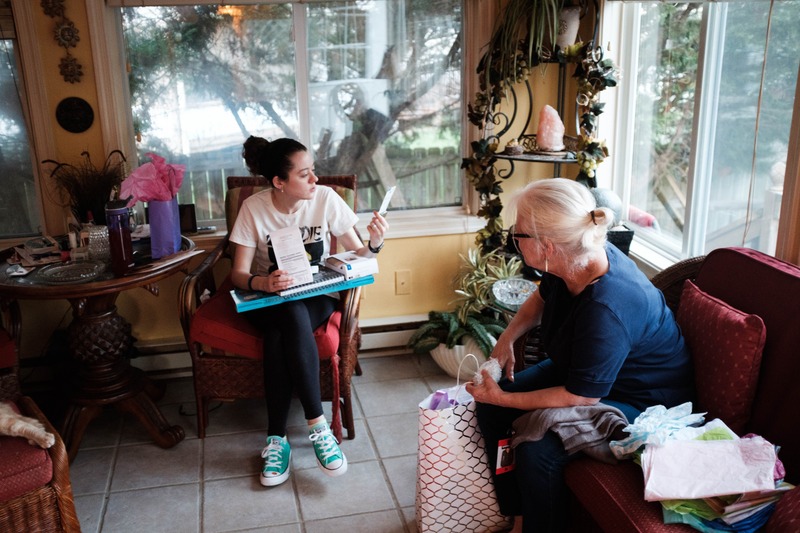 A Moment of Treasured Connection