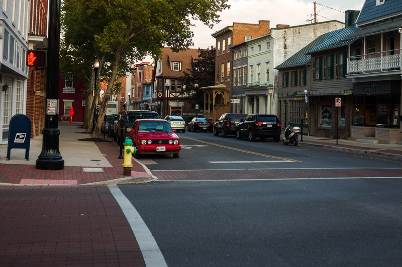 Charming Town Street
