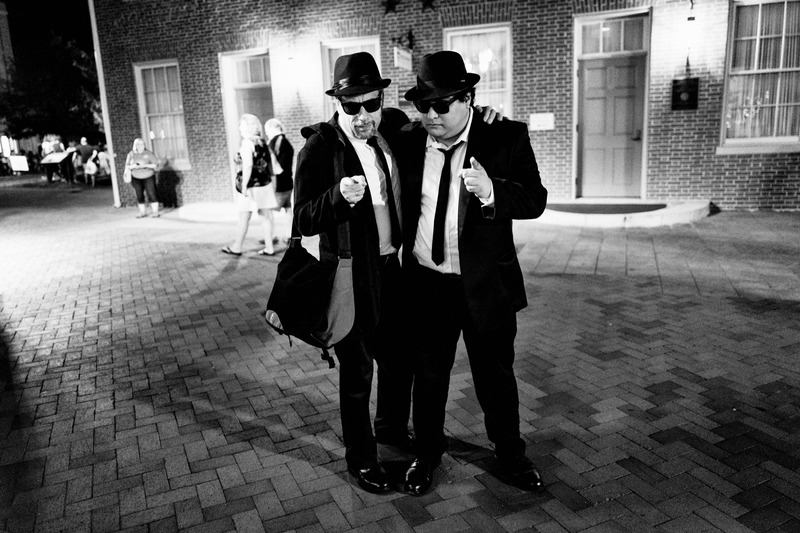 Nighttime Duo in Black