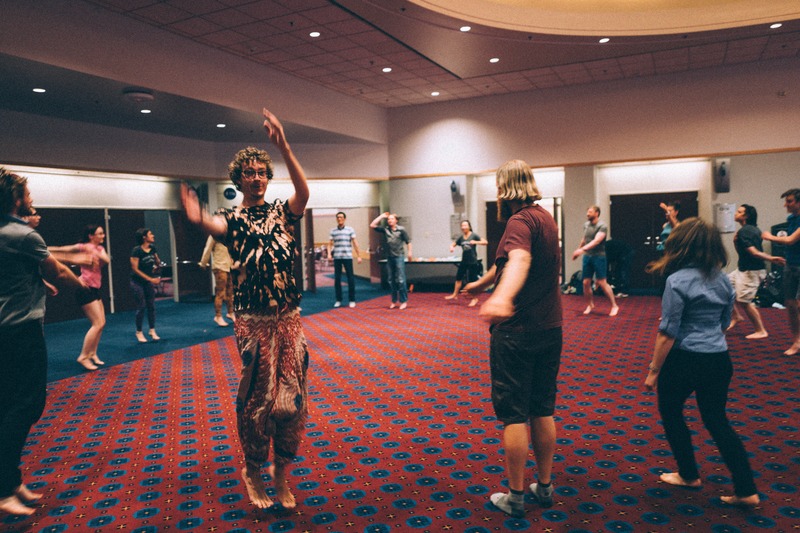 Joyful Dance Gathering