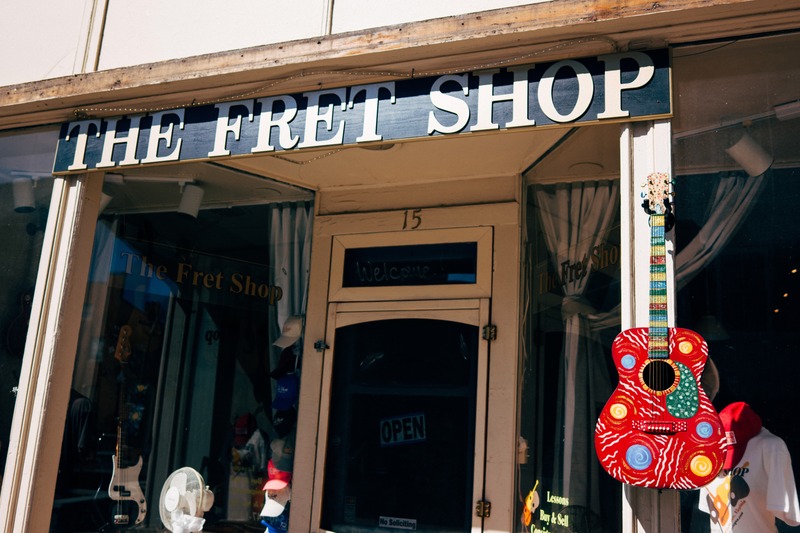 Colorful Melody in the Shopfront