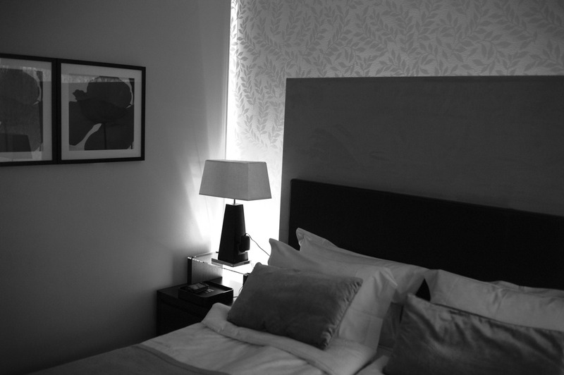 Serene Monochrome Retreat