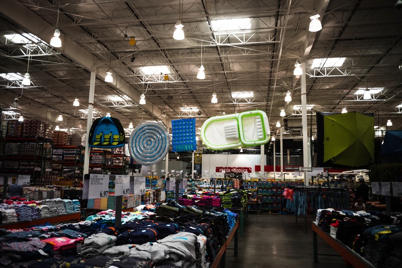 Summer Essentials Display