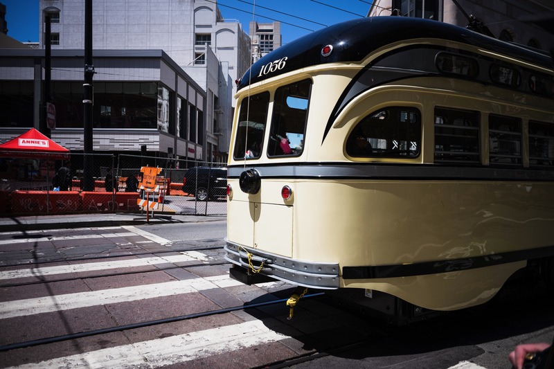 Vintage Tram Moment