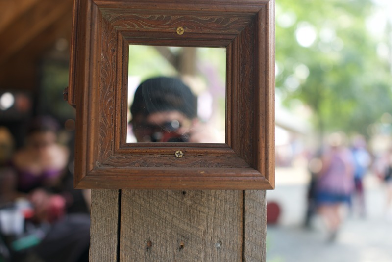 Framed Reflection