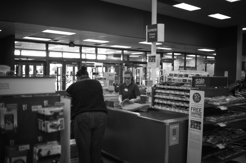 Quiet Moments at Checkout