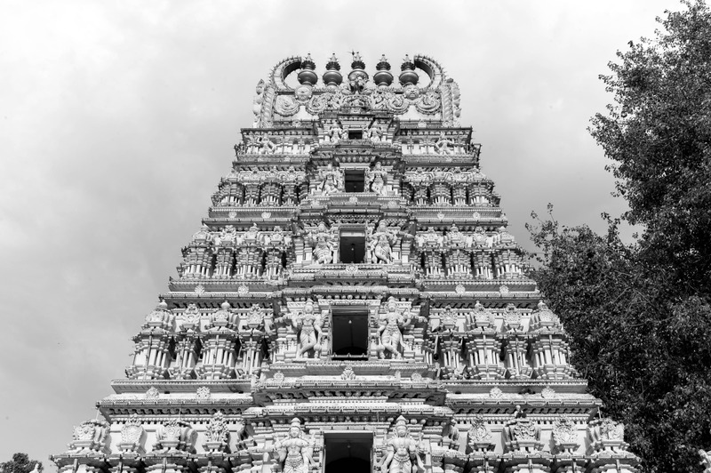 Majestic Temple Architecture